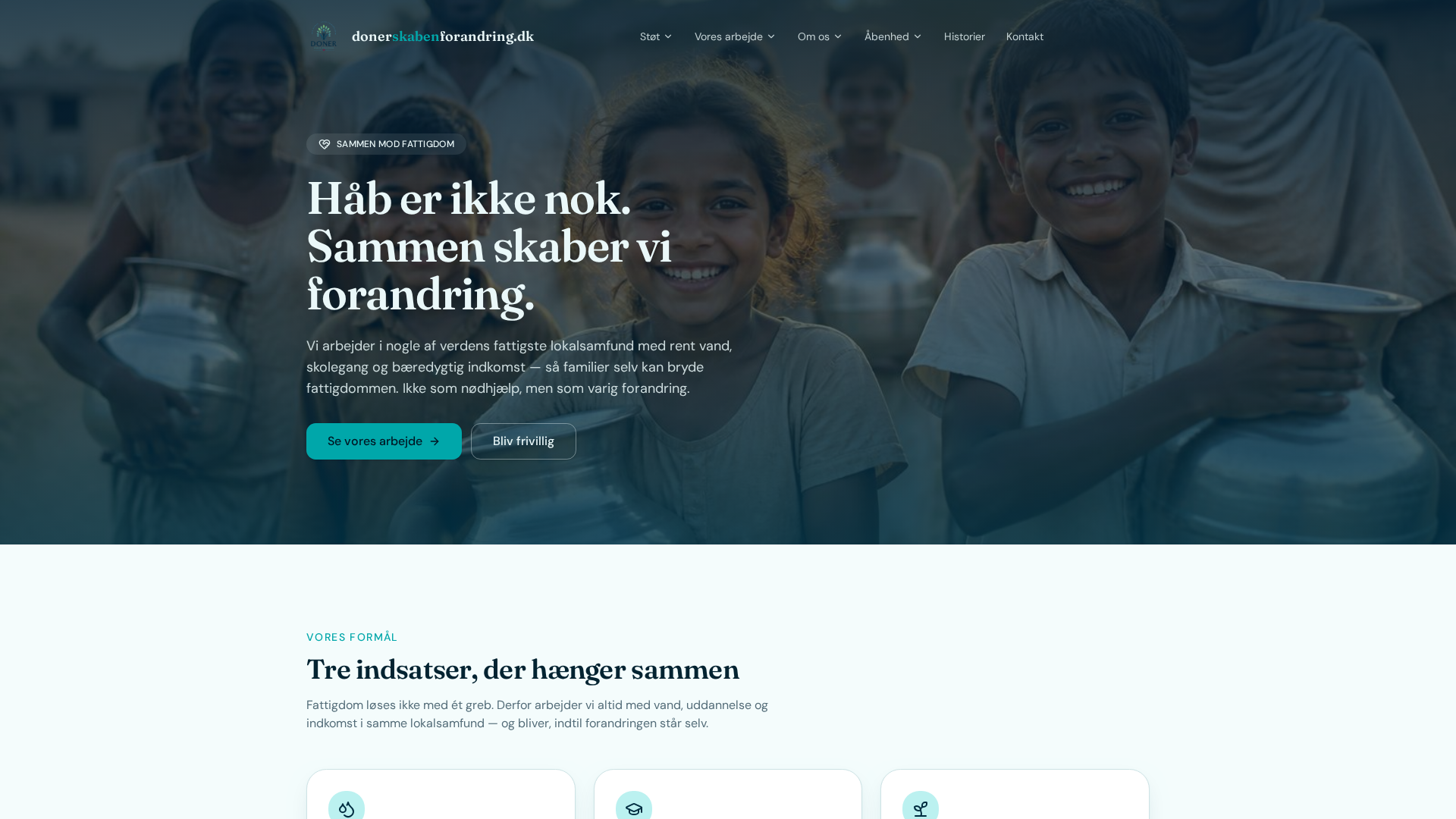 Doner Skab En Forandring logo