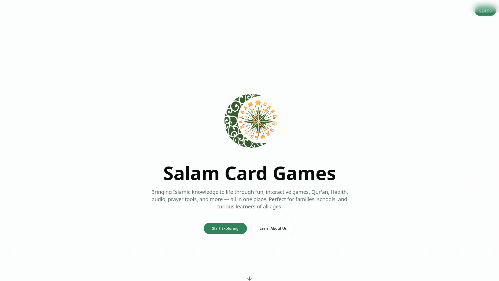 Professional Islamic Content & Tools Platform
