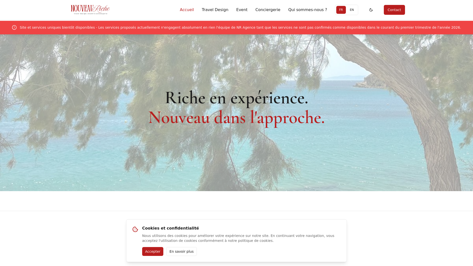 Neauveau Riche Nouveau Riche - Agence Travel Design & Event | Voyages & Événements Sur ...