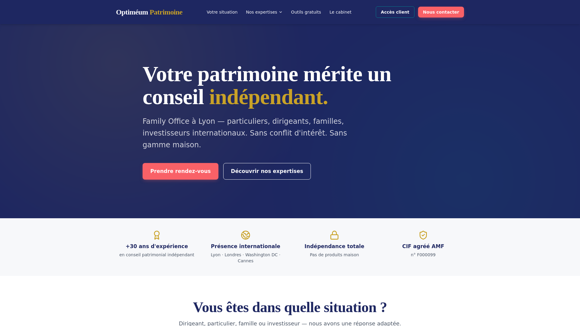 Optiméum Patrimoine photo