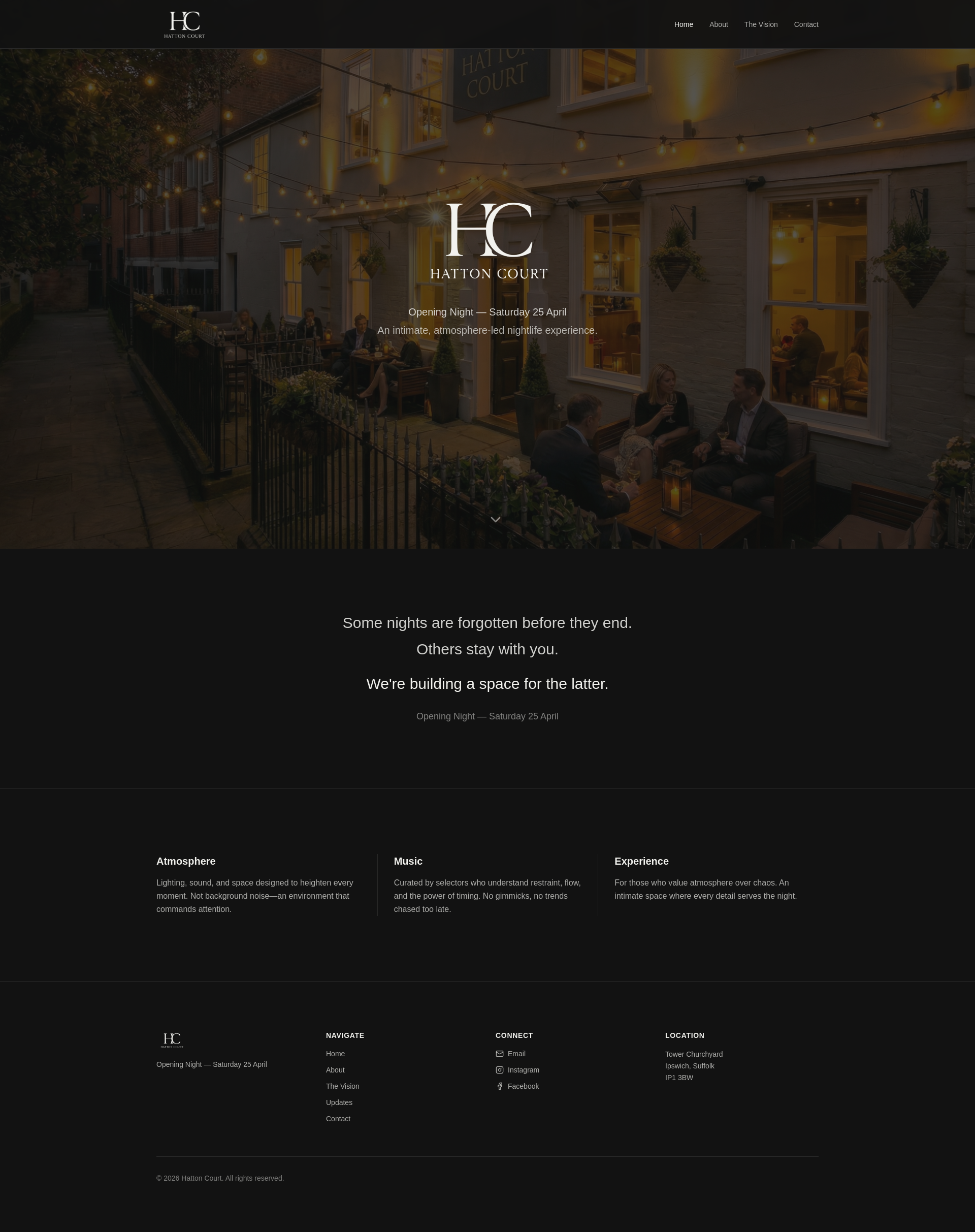 Hatton Court Hotel