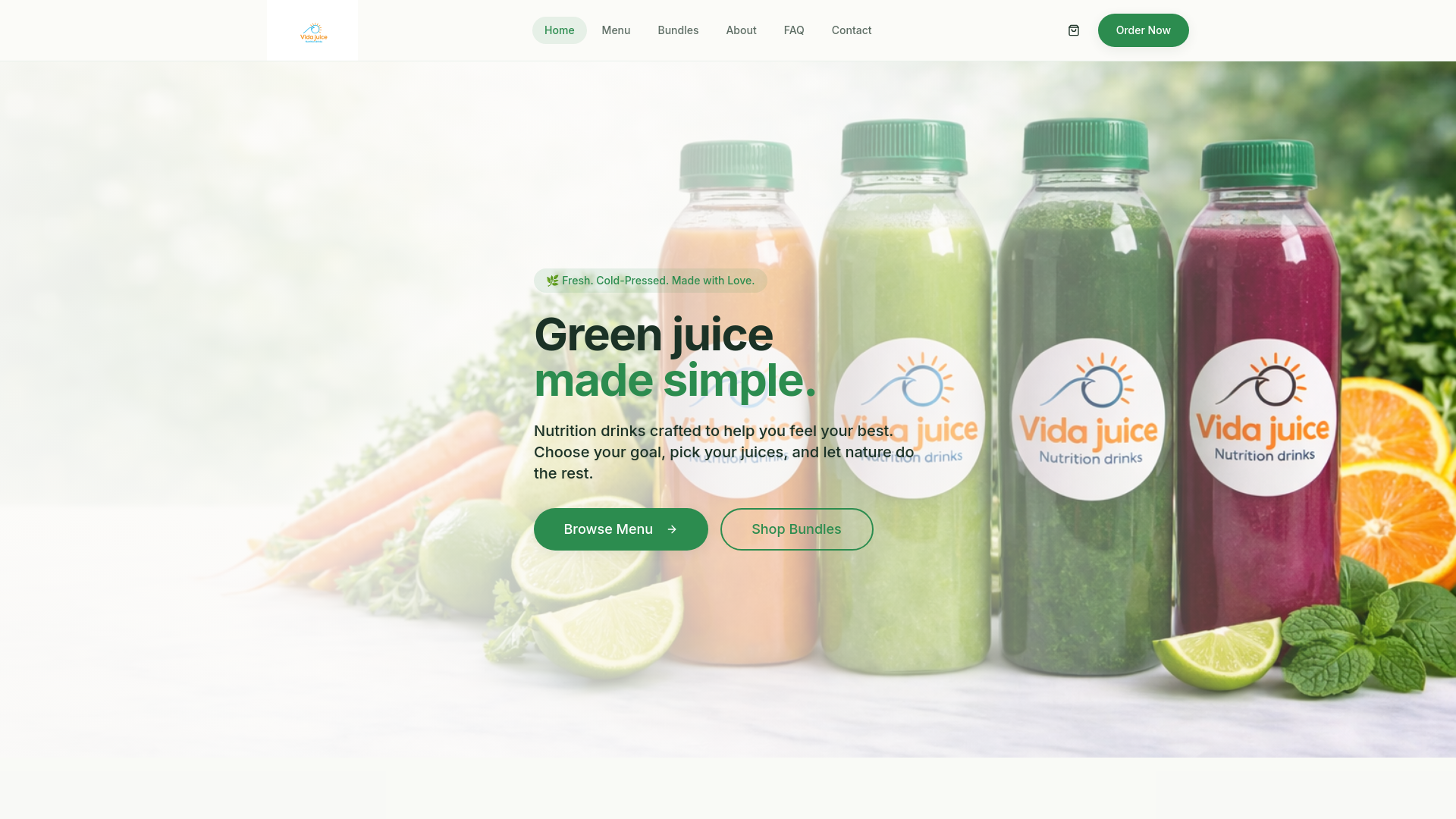 Vida Juice