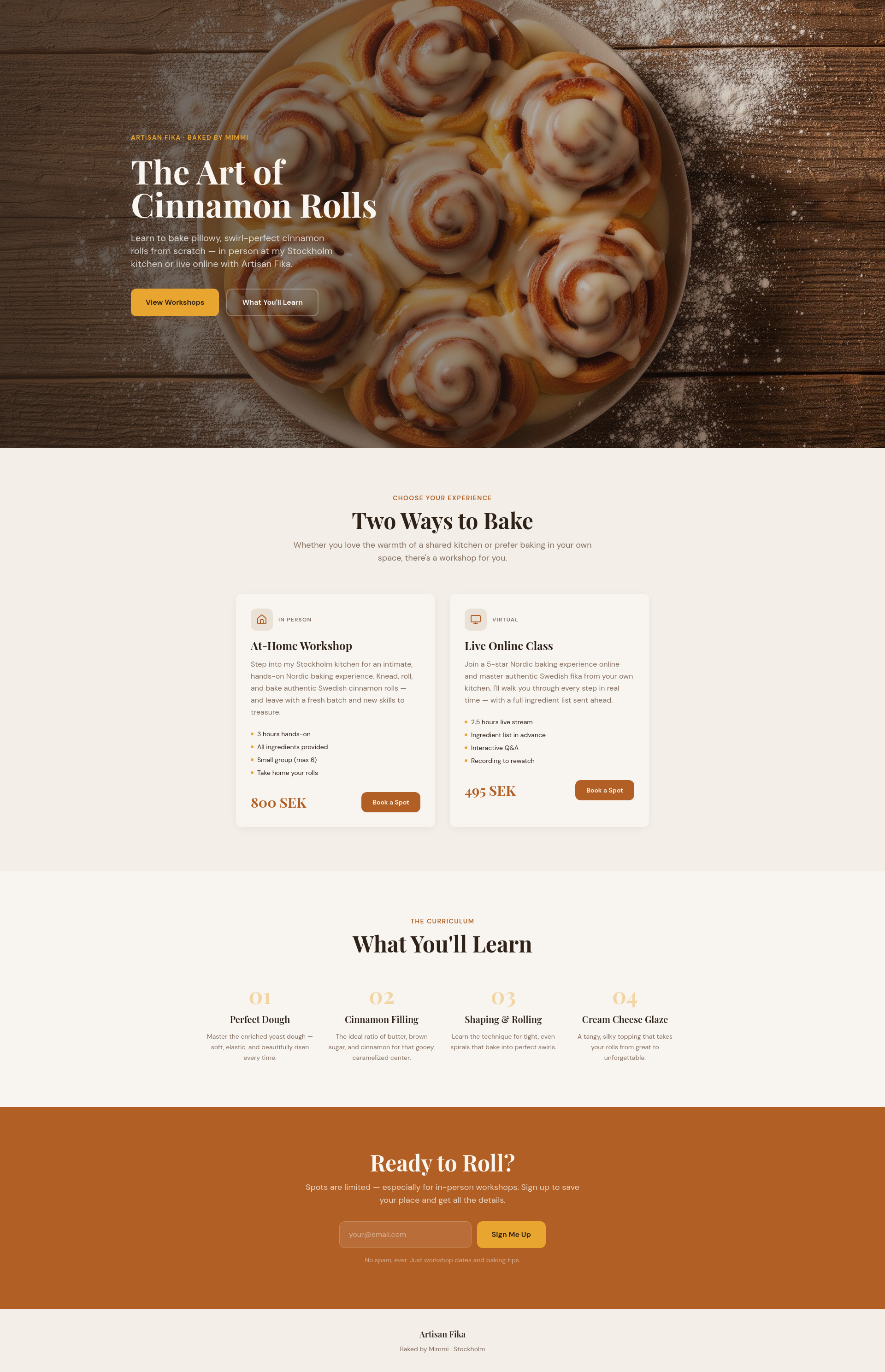 Artisan Fika