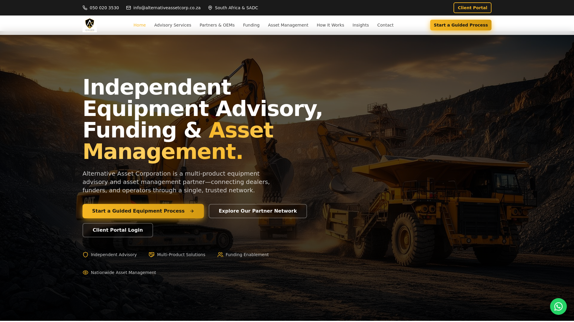 Alternative Asset Corporation
