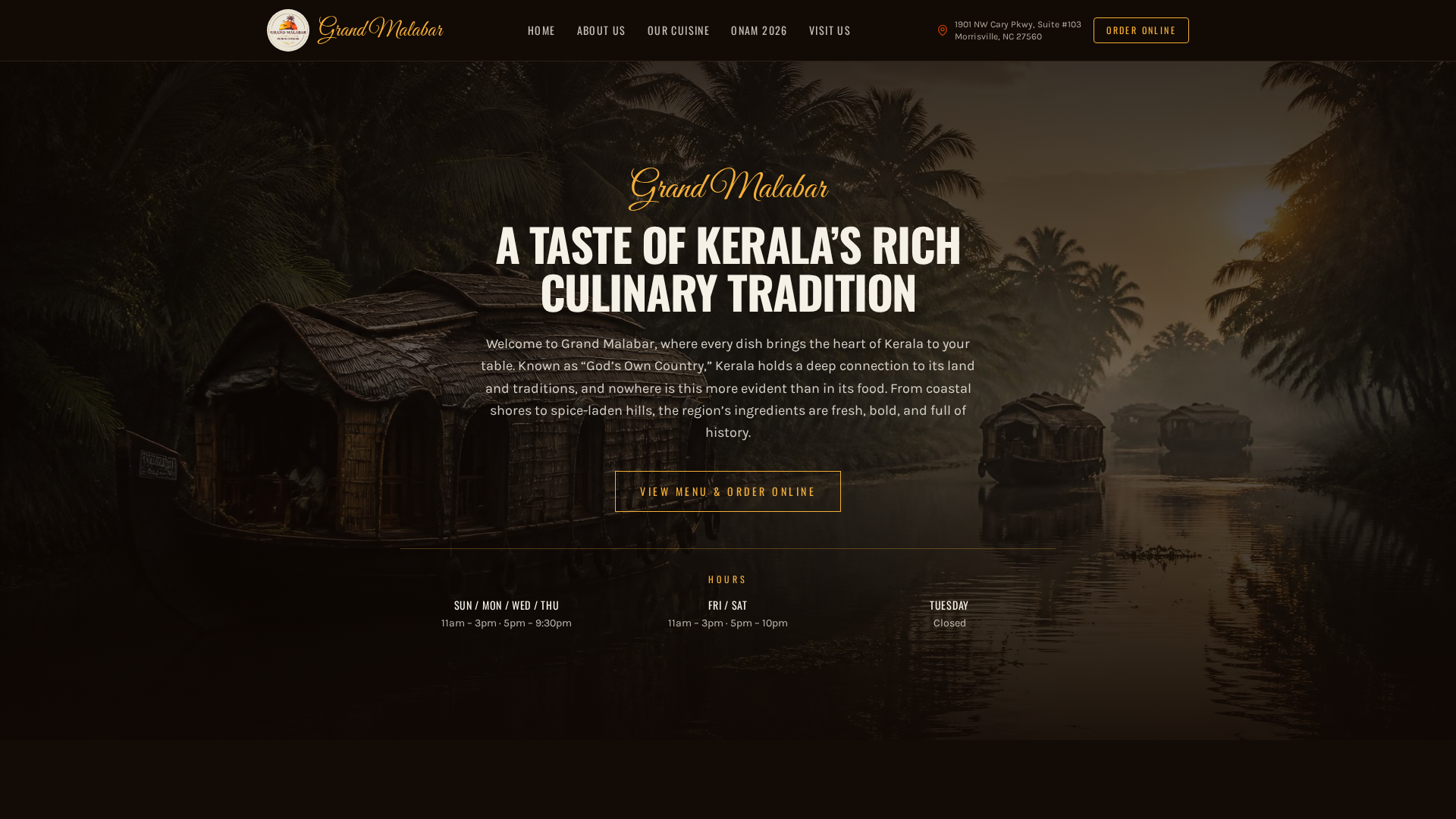Grand Malabar Indian Cuisine