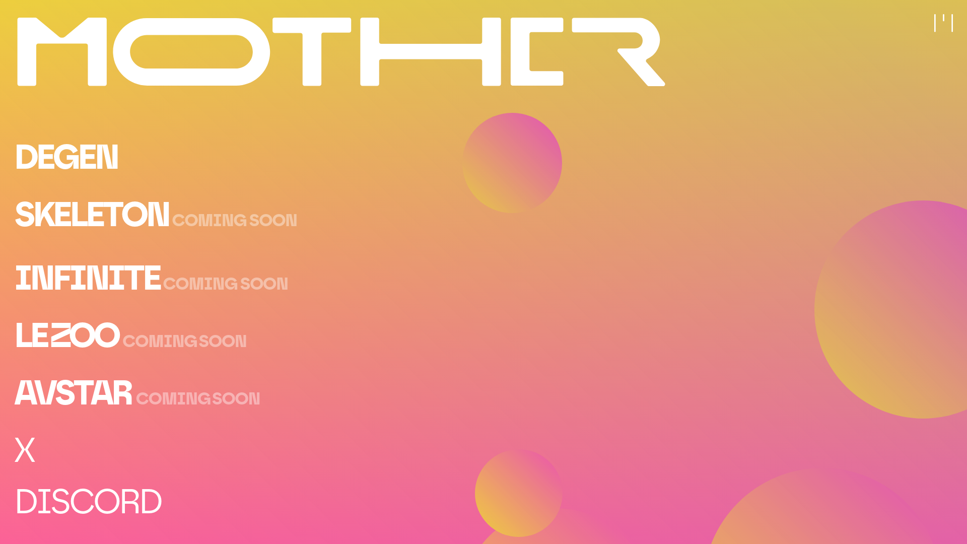 MOTHER.tech — the Brooklyn AI studio behind the Degen creator app