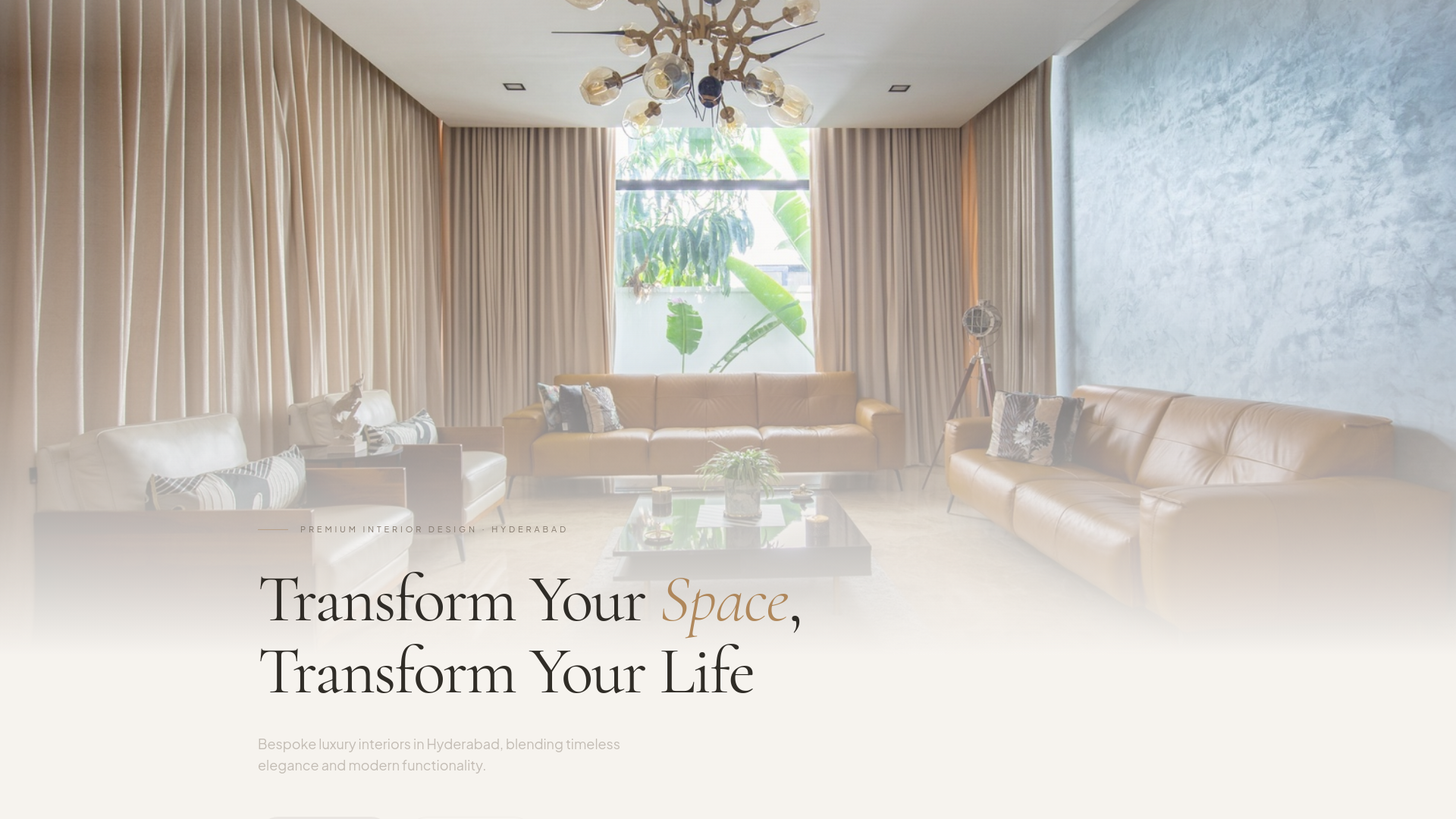 Dot & Design | Premium Interior Design Studio Hyderabad