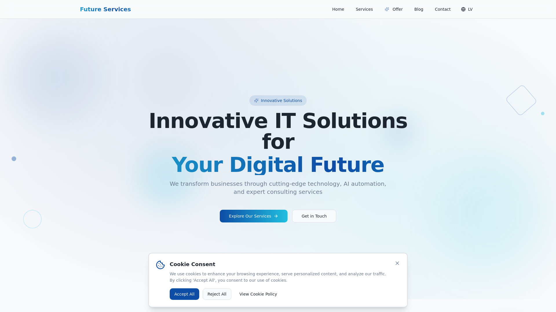 Future Services - Innovative IT Solutions and Consulting