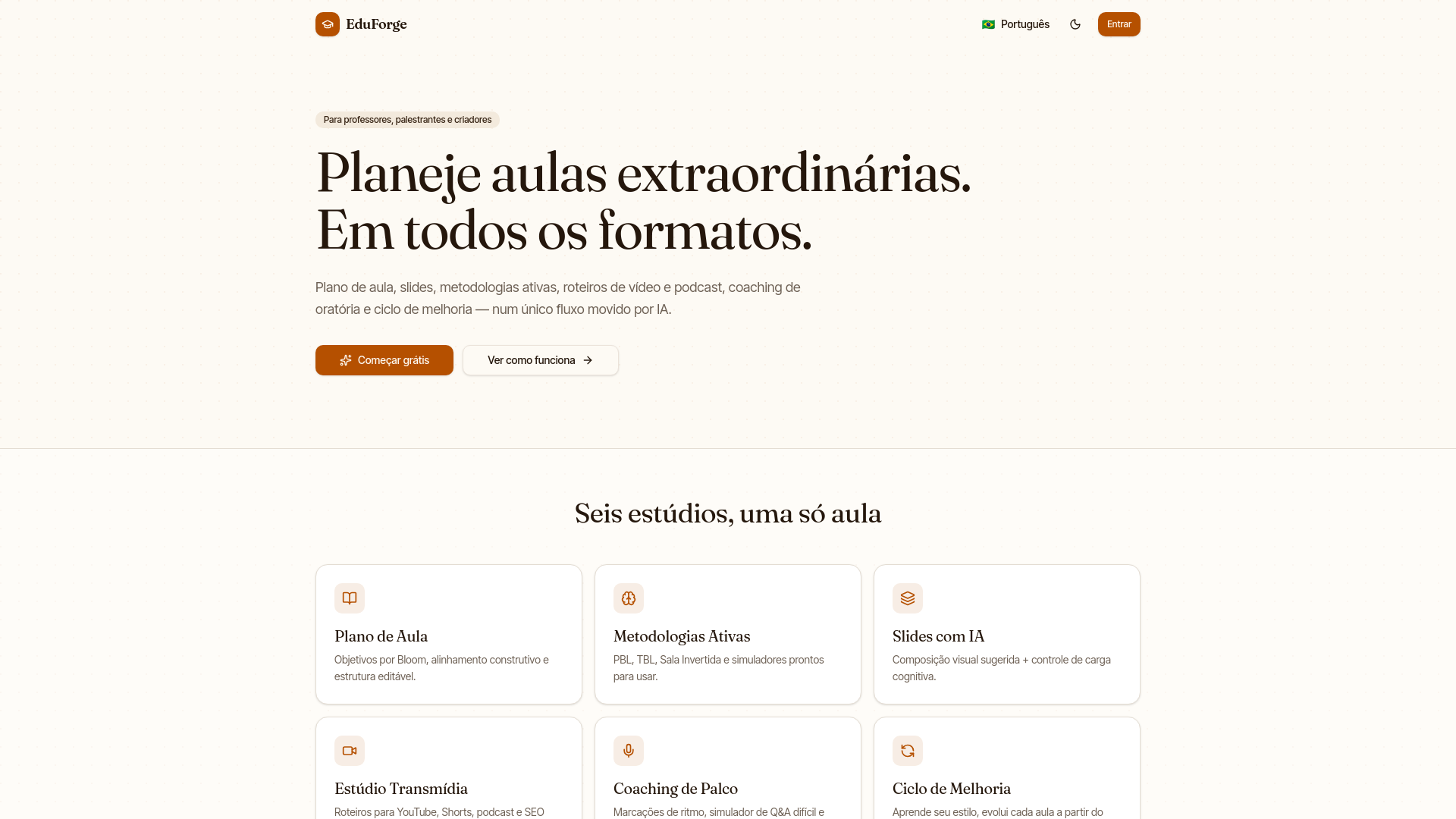 Lumen.ai — IA pedagógica para o ensino superior