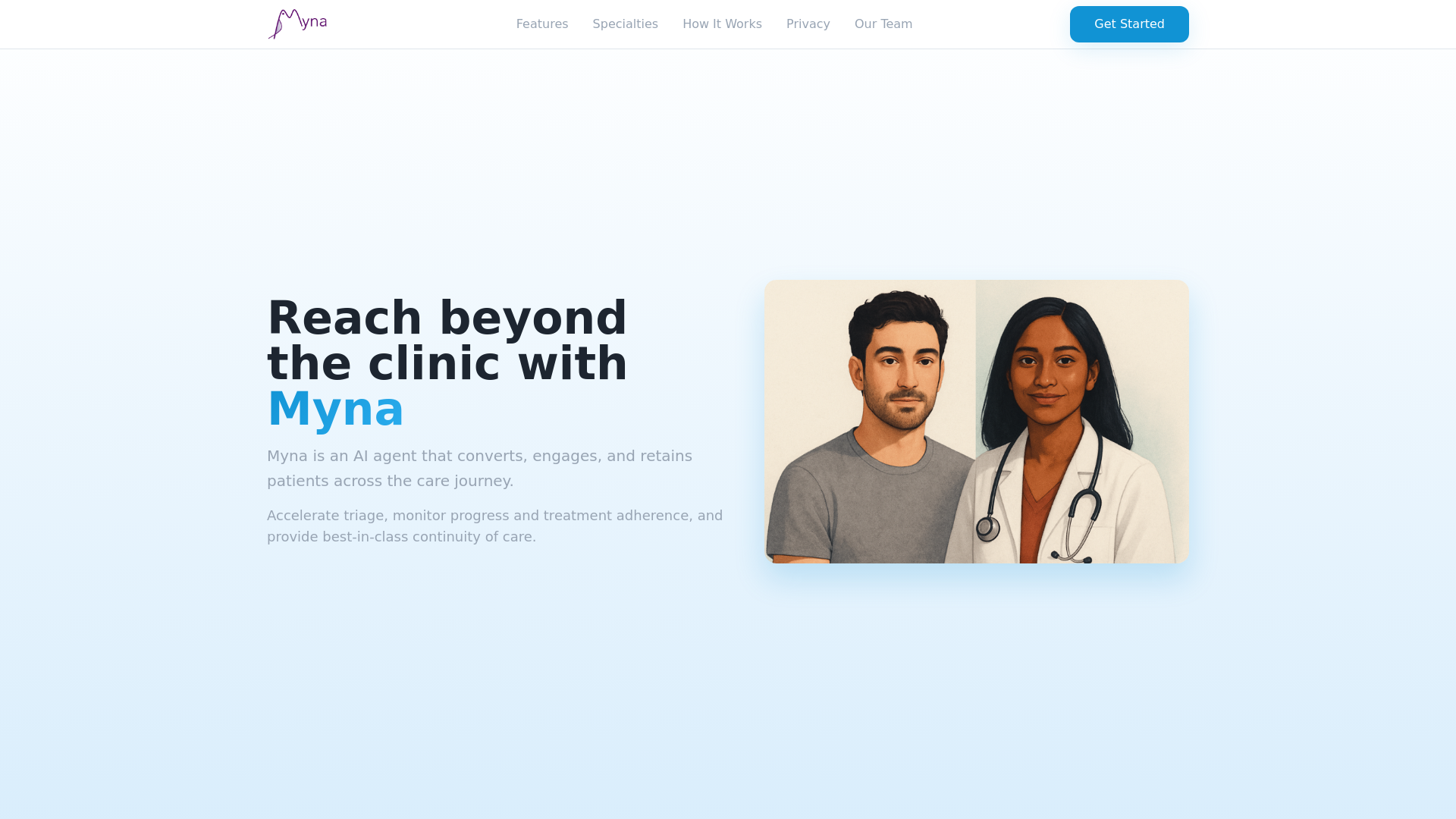 Myna - Reach beyond the clinic walls
