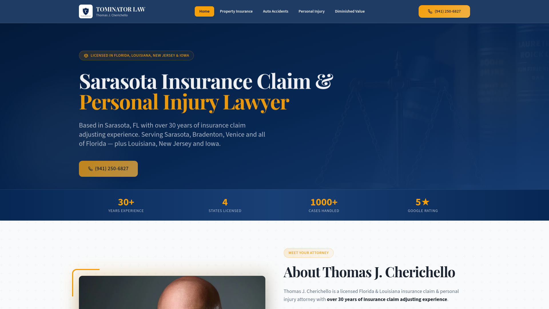 Thomas J. Cherichello