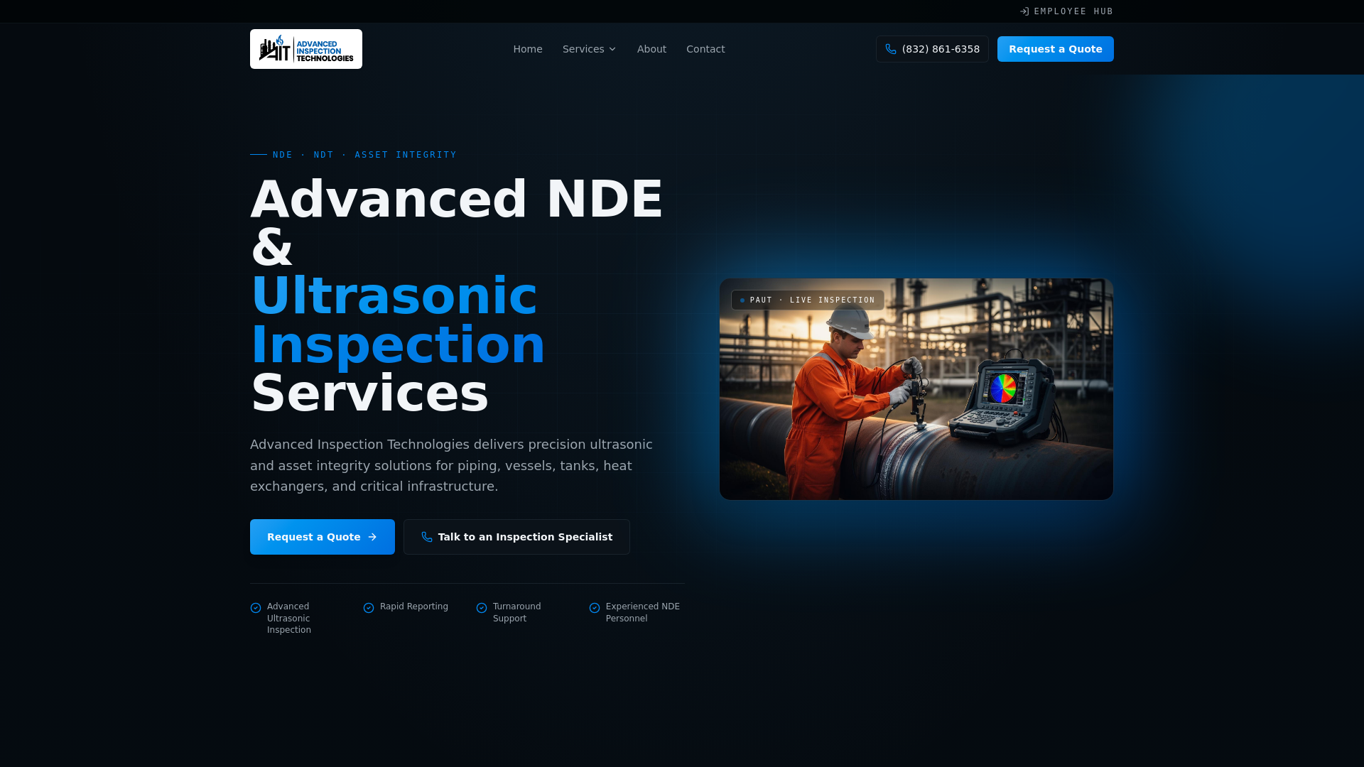 AIT — Advanced Inspection Technologies