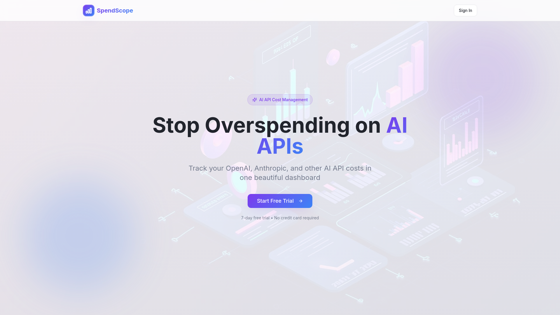 Show HN: SpendScope – Track AI Costs Across OpenAI, Anthropic, Google AI
