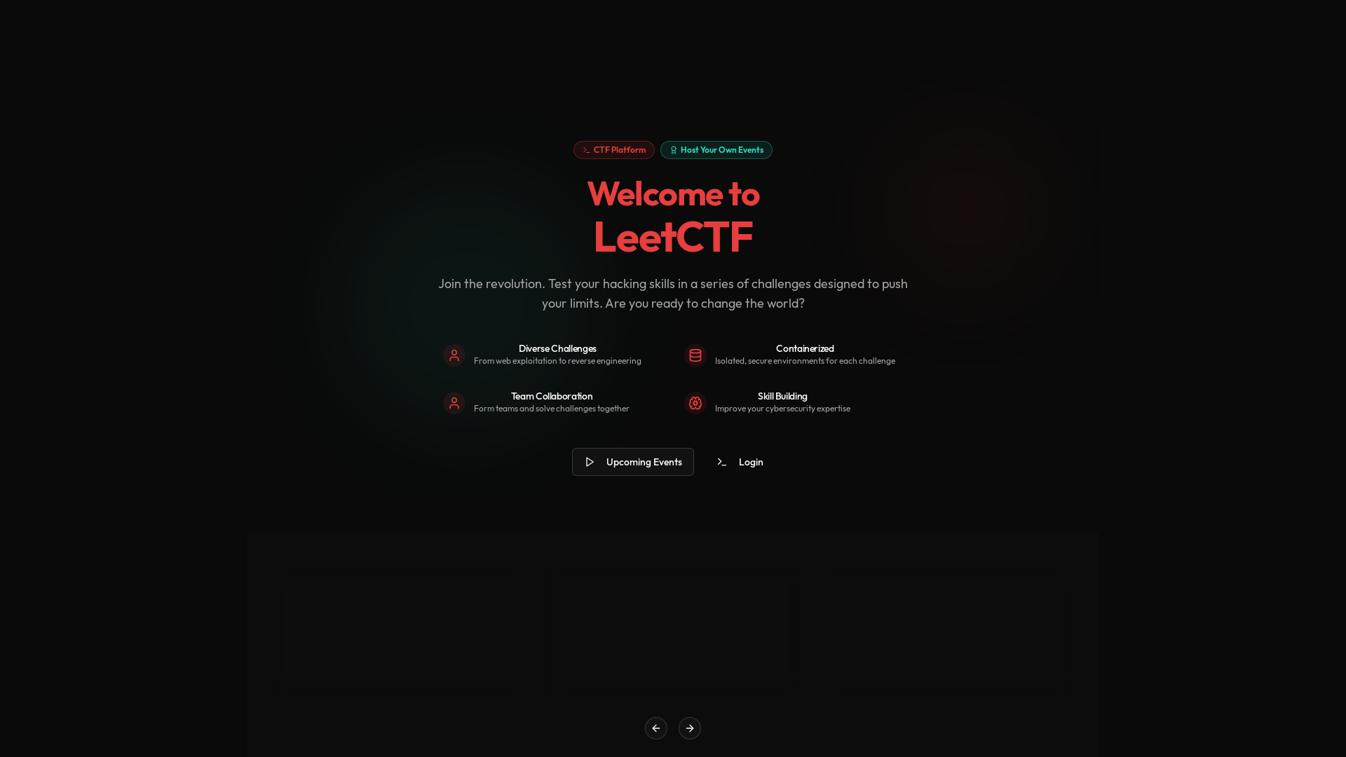 Professional Cyberpunk-inspired Gaming & Minimalist & Elegant Design Platform