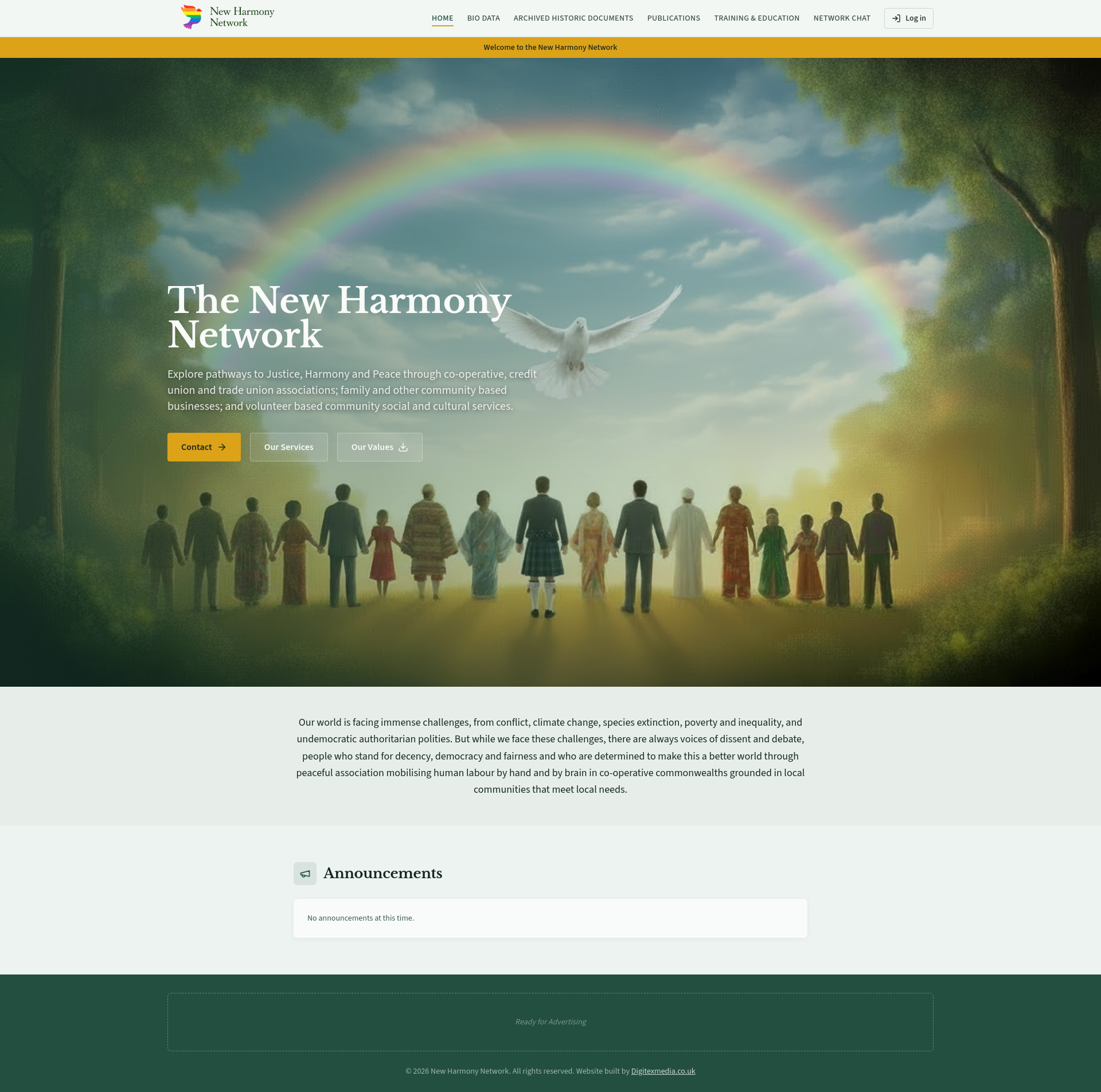 New Harmony Network