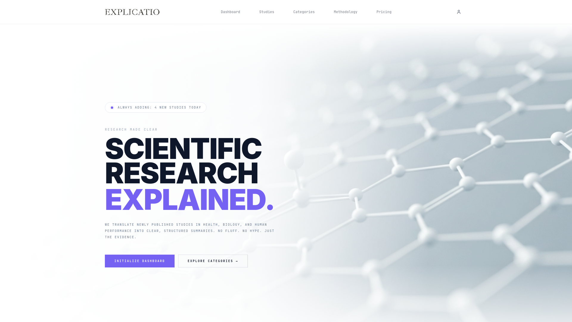 Explicatio | Scientific Research, Explained Clearly
