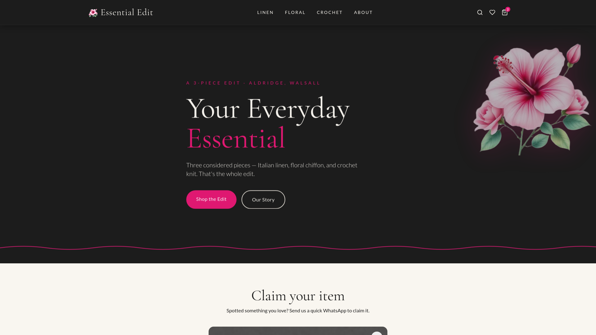The Essential Edit