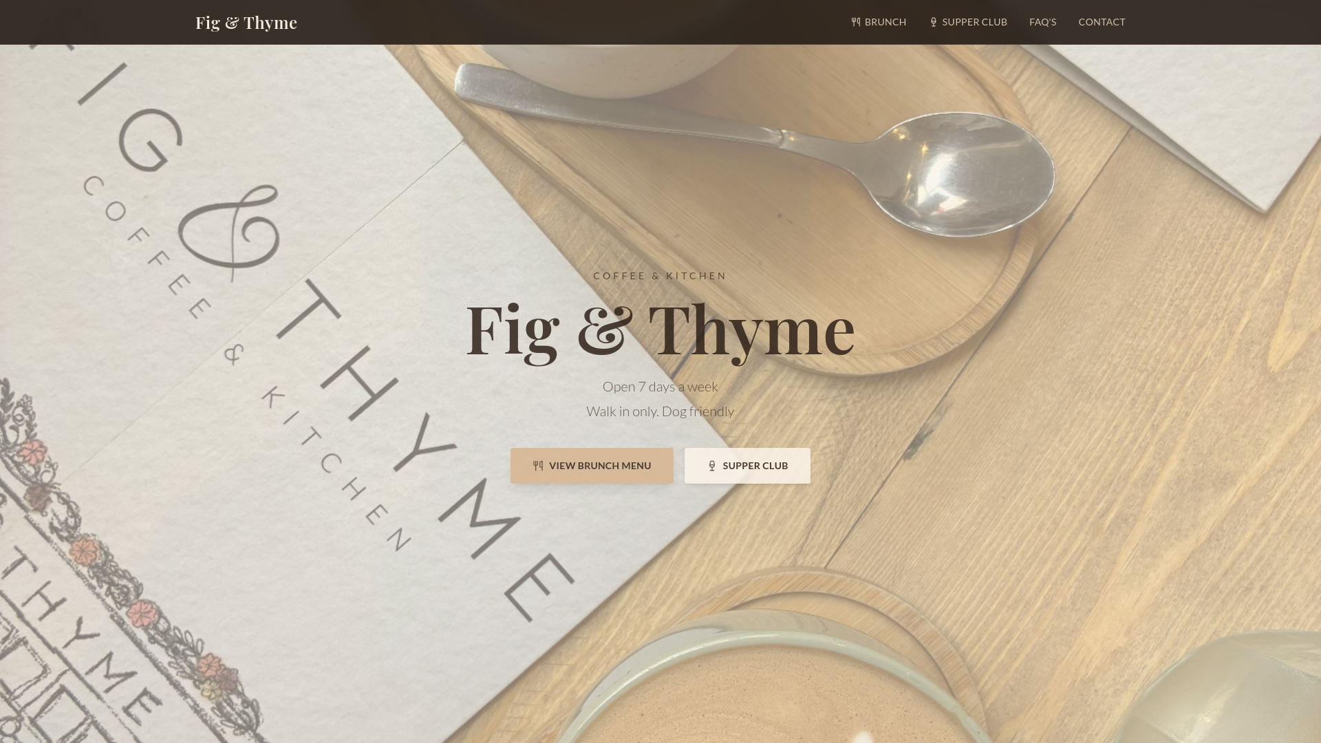 Fig & Thyme Kitchen