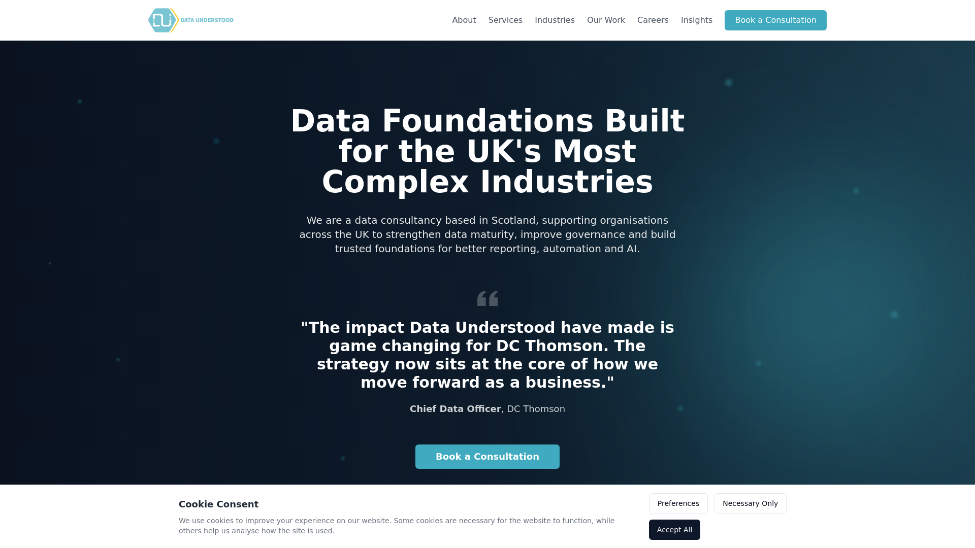 Data Agency | Data Consultancy & Governance Specialists | Data Understood