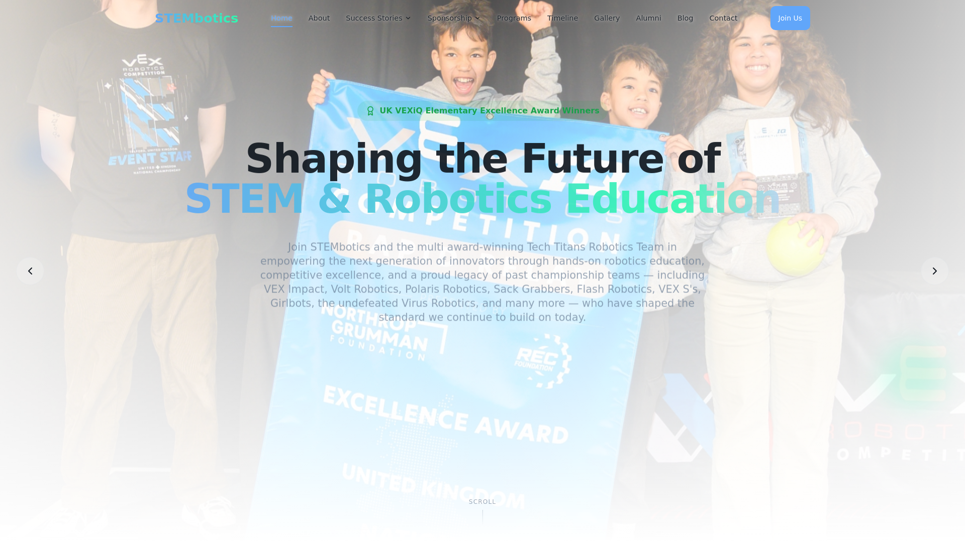 STEMbotics - Shaping the Future of STEM & Robotics Education