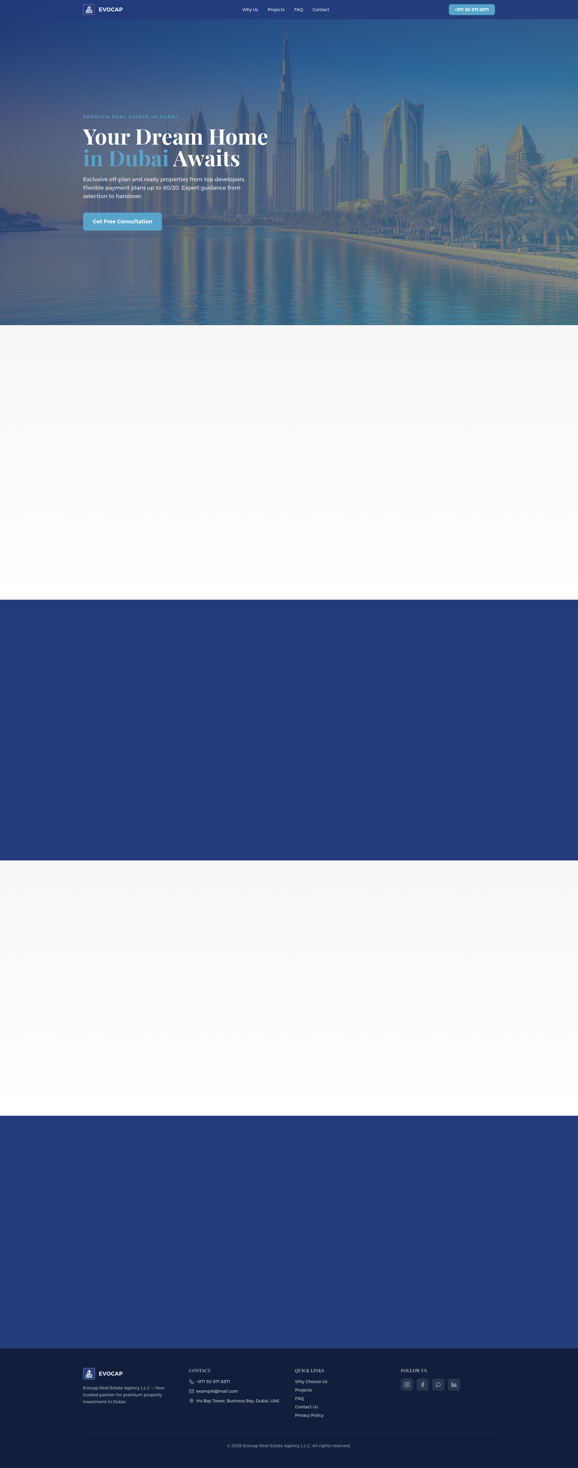 Evocap Real Estate — Premium Property in Dubai