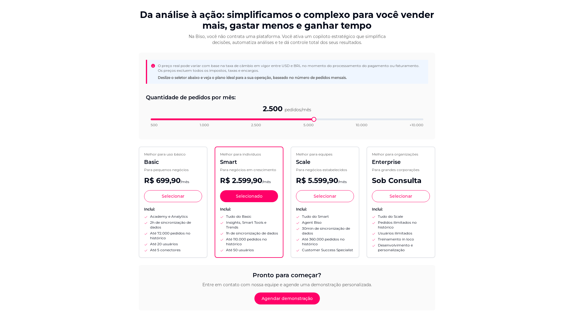 Advanced Pricing Calculator App
