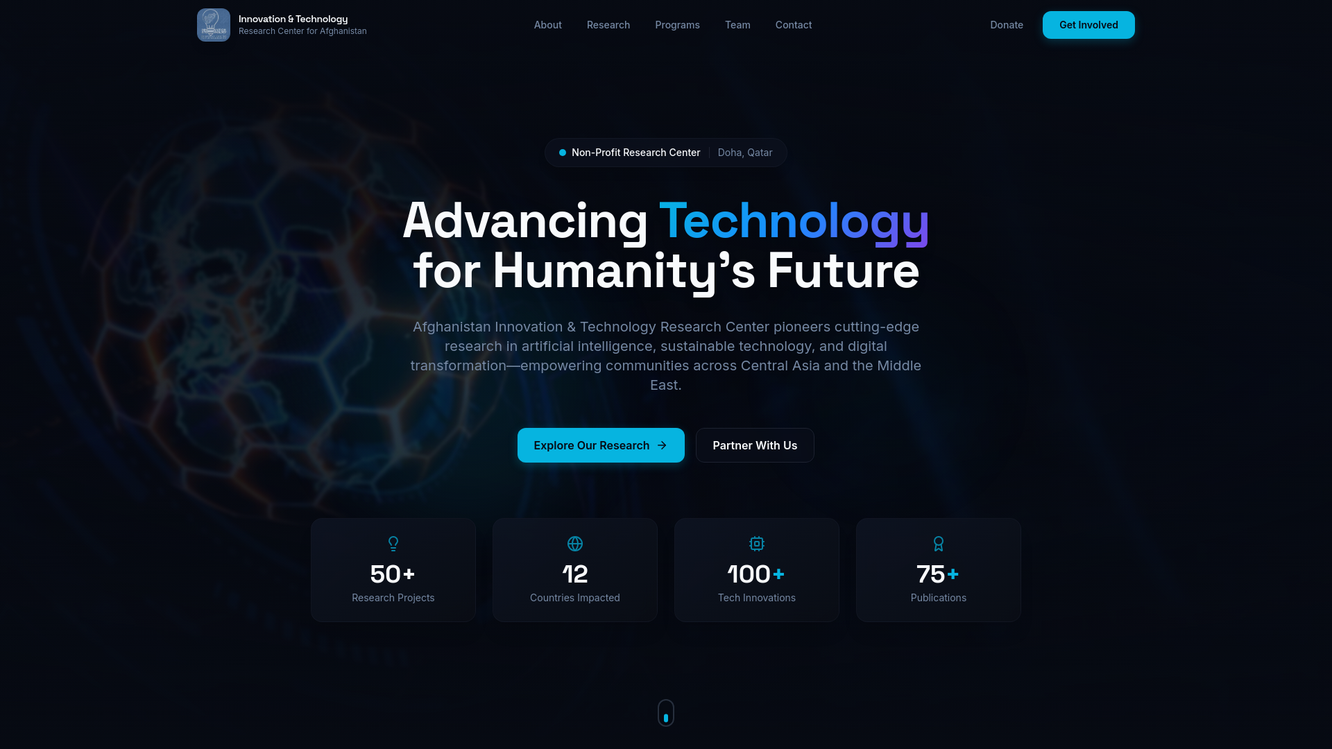 Afghanistan Innovation & Technology Research Center | AITRC