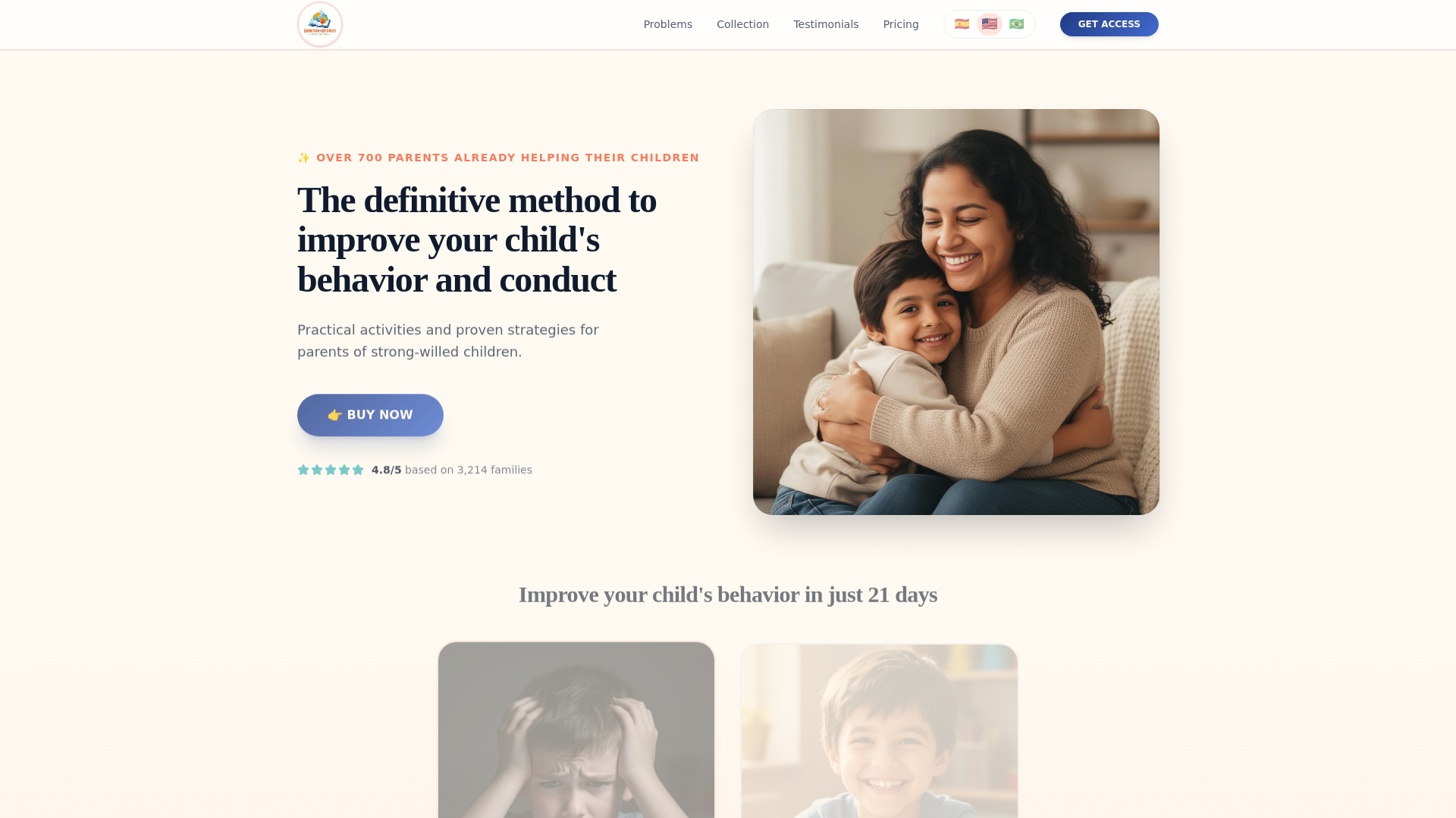 Bienestar y Recursos Digitales — Método para mejorar la conducta de tu hijo