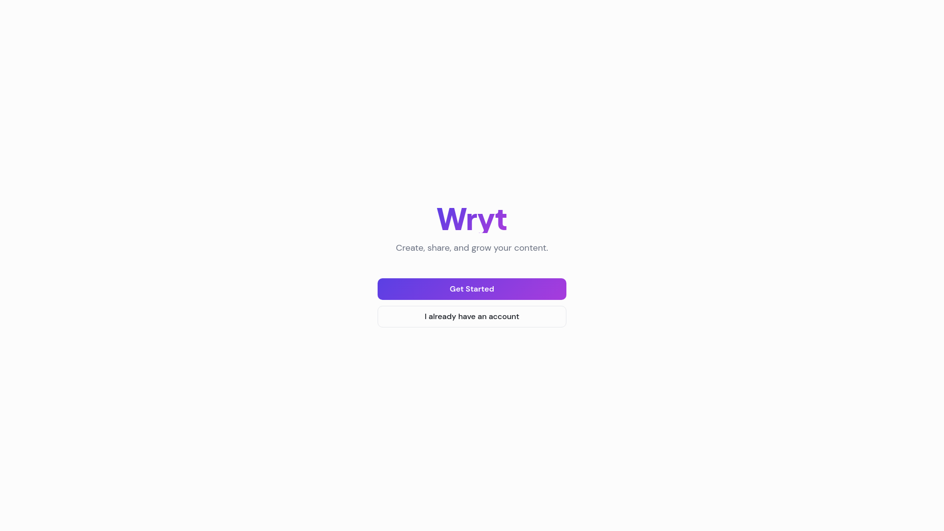 Wryt WRYT