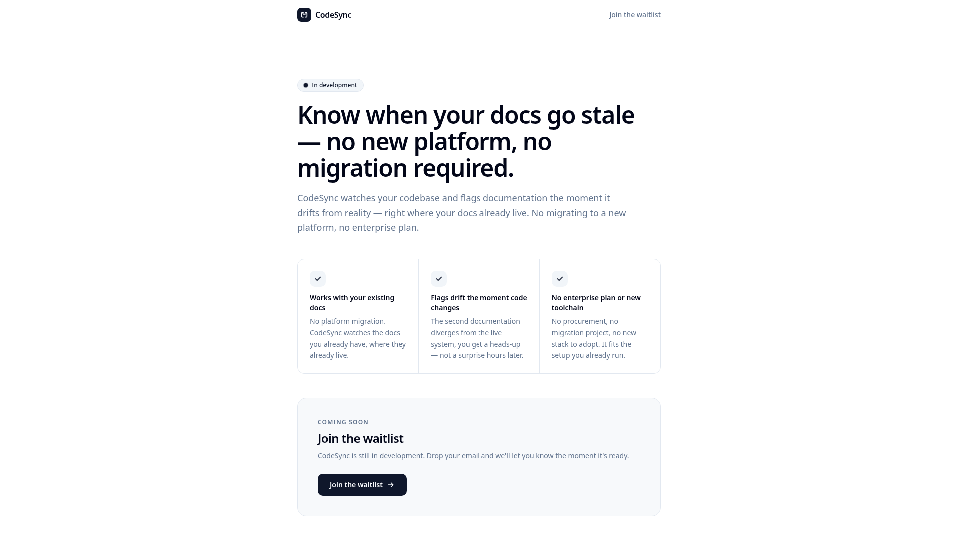 CodeSync
