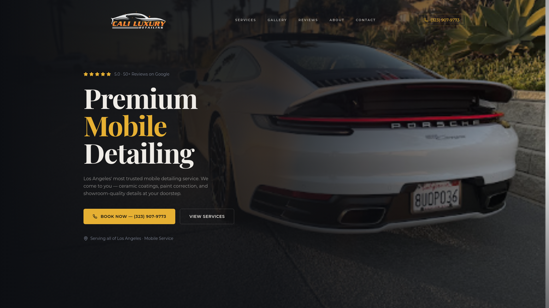 Cali luxury detailing (Mobile Service) — car detailing in Los Angeles