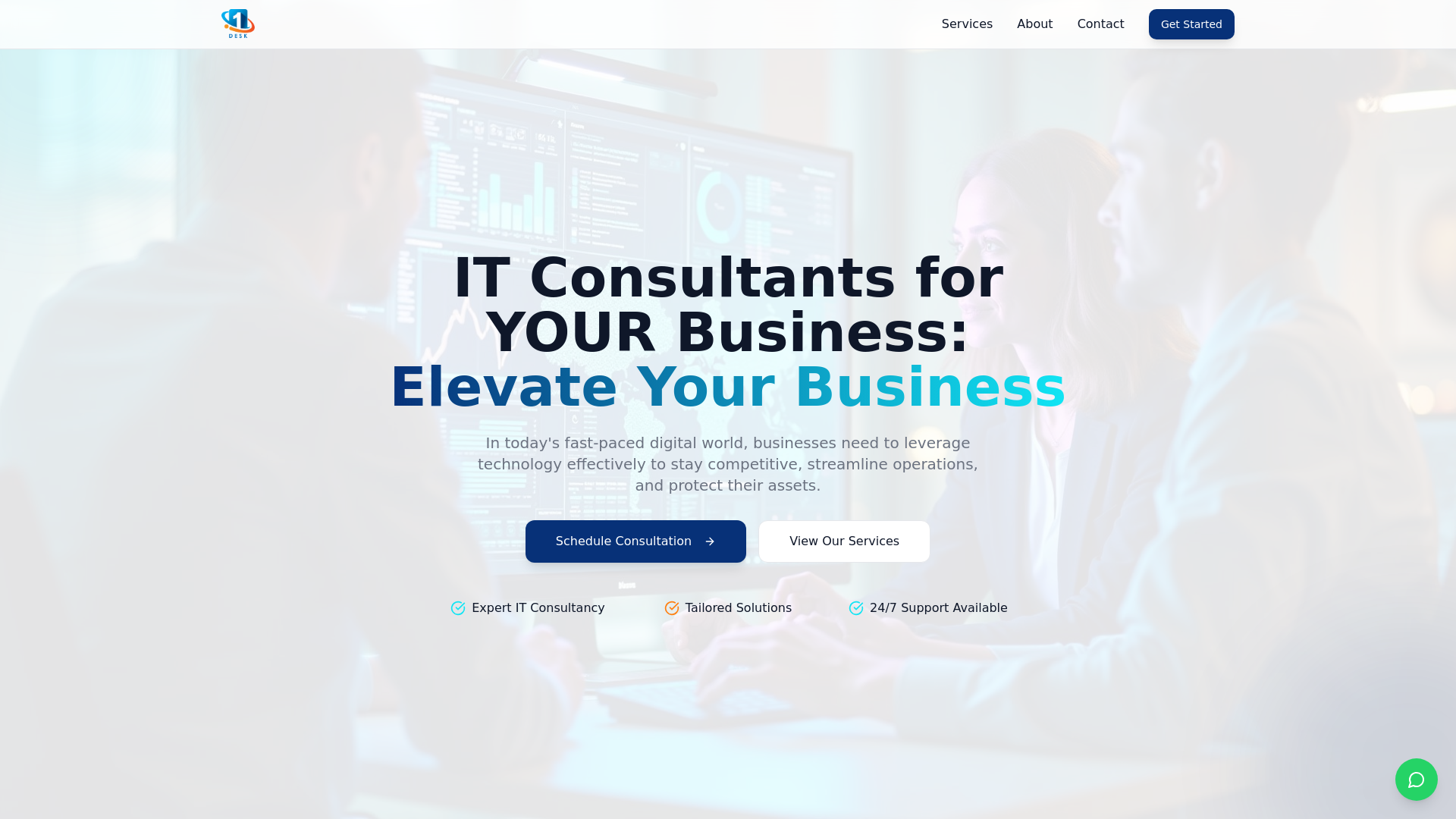 Idesk 1Desk - Expert IT Consultancy & Digital Transformation | IDESK LTD