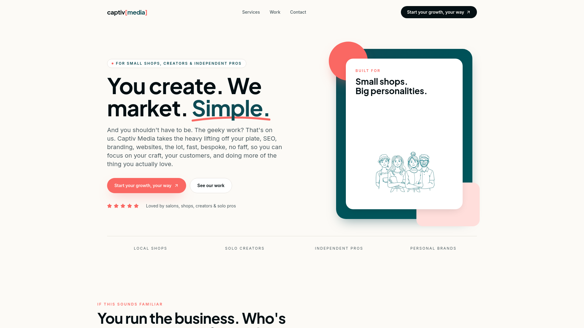How a Brighton Agency Is Fixing the Marketing Problem That Plagues Independent Businesses