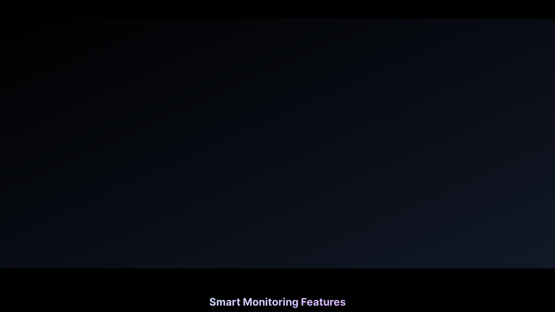 Modern Smart Home System Landing Page Platform