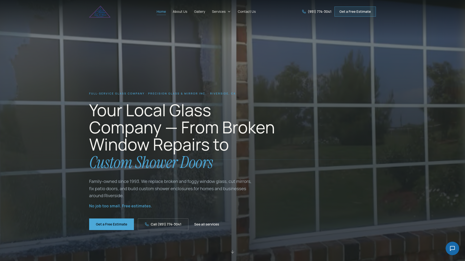 Precision Glass & Mirror