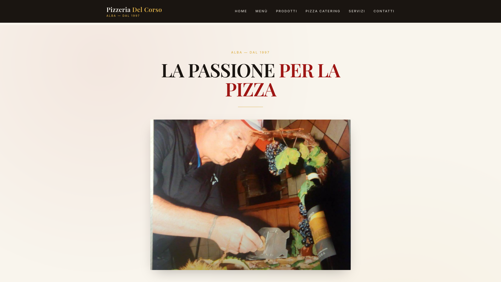 Pizzeria del Corso a Alba