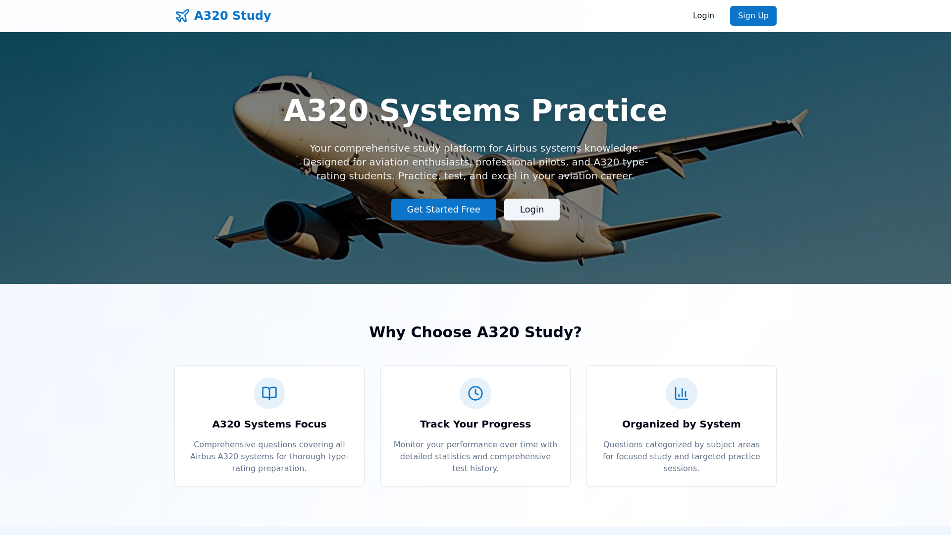 A320 Study