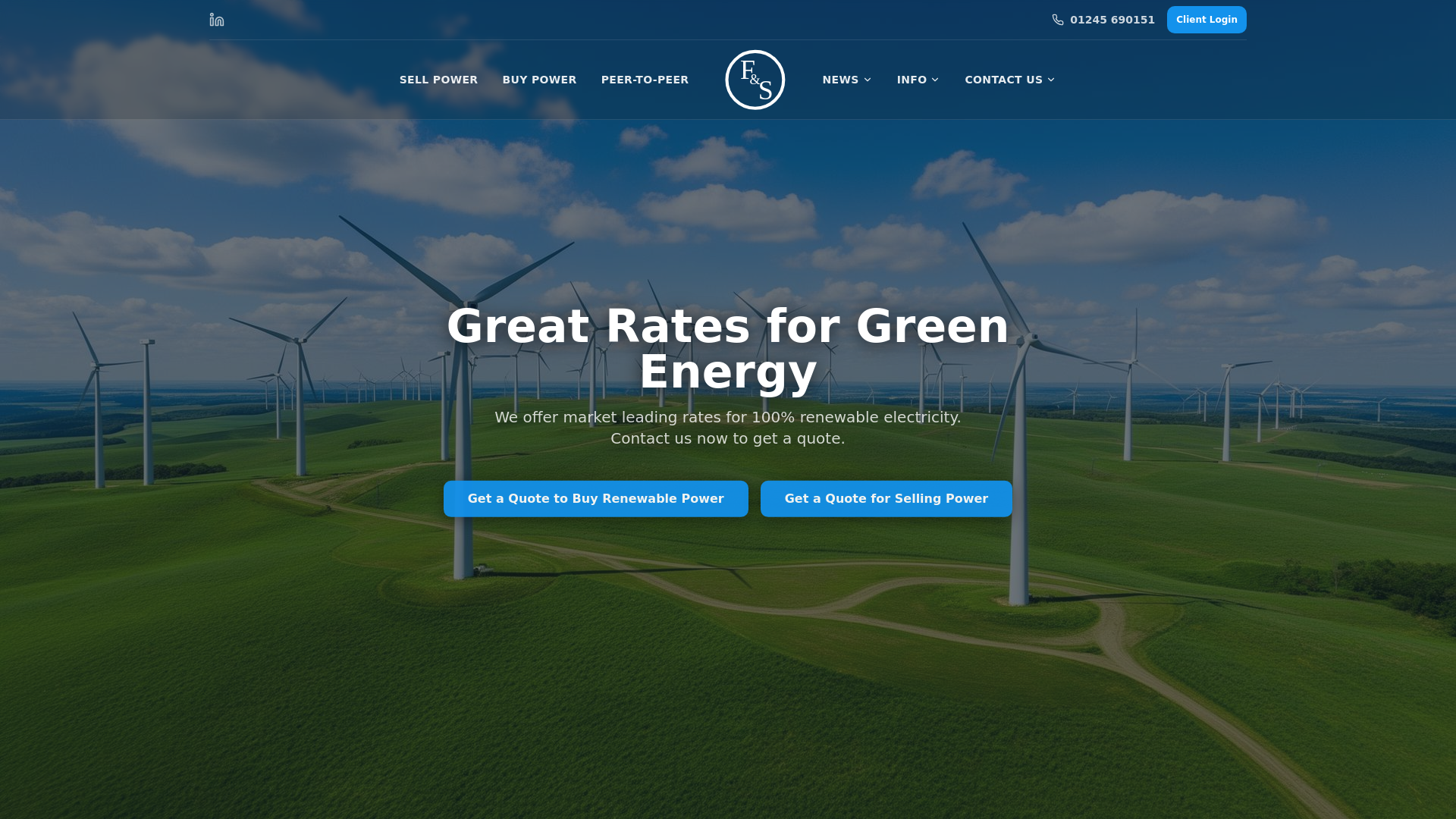 F&S Energy - Great Rates for Green Energy
