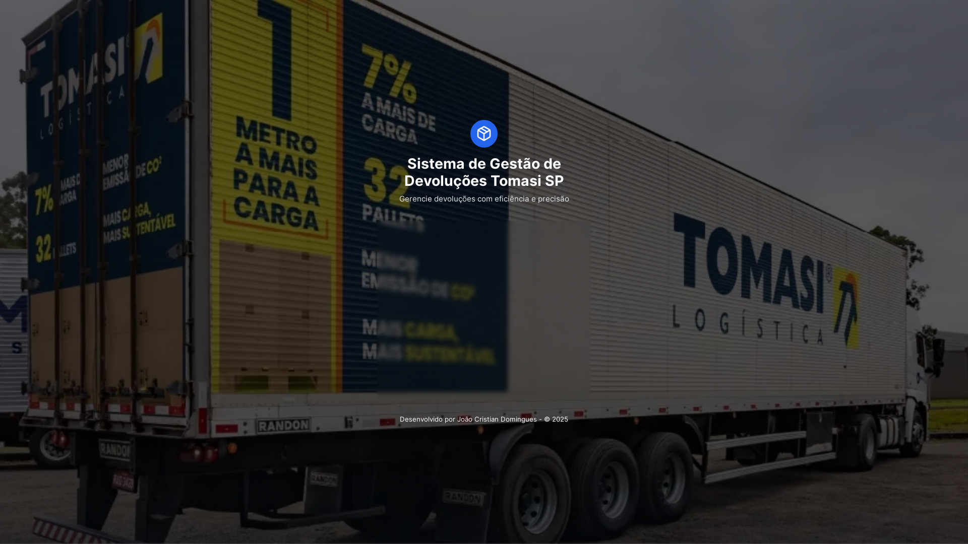 Advanced Transportation & Logistics App