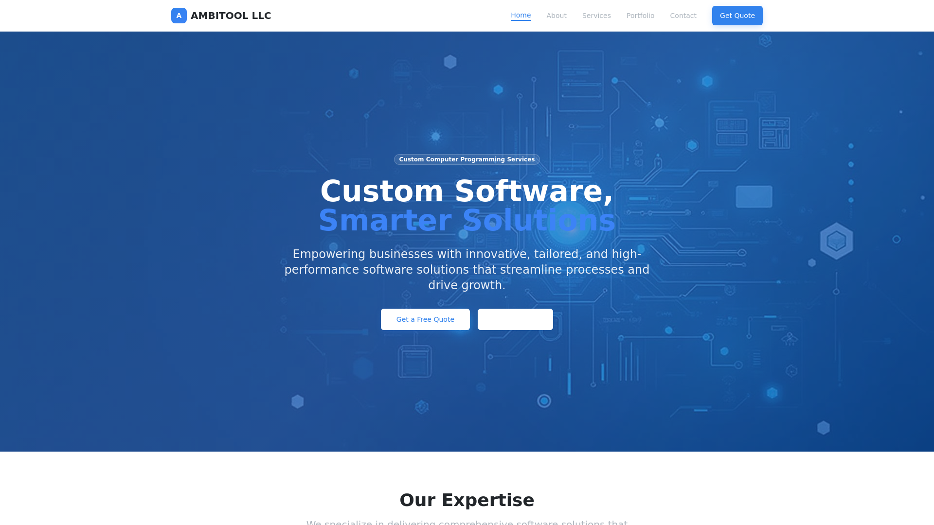 AMBITOOL LLC - Custom Software Solutions