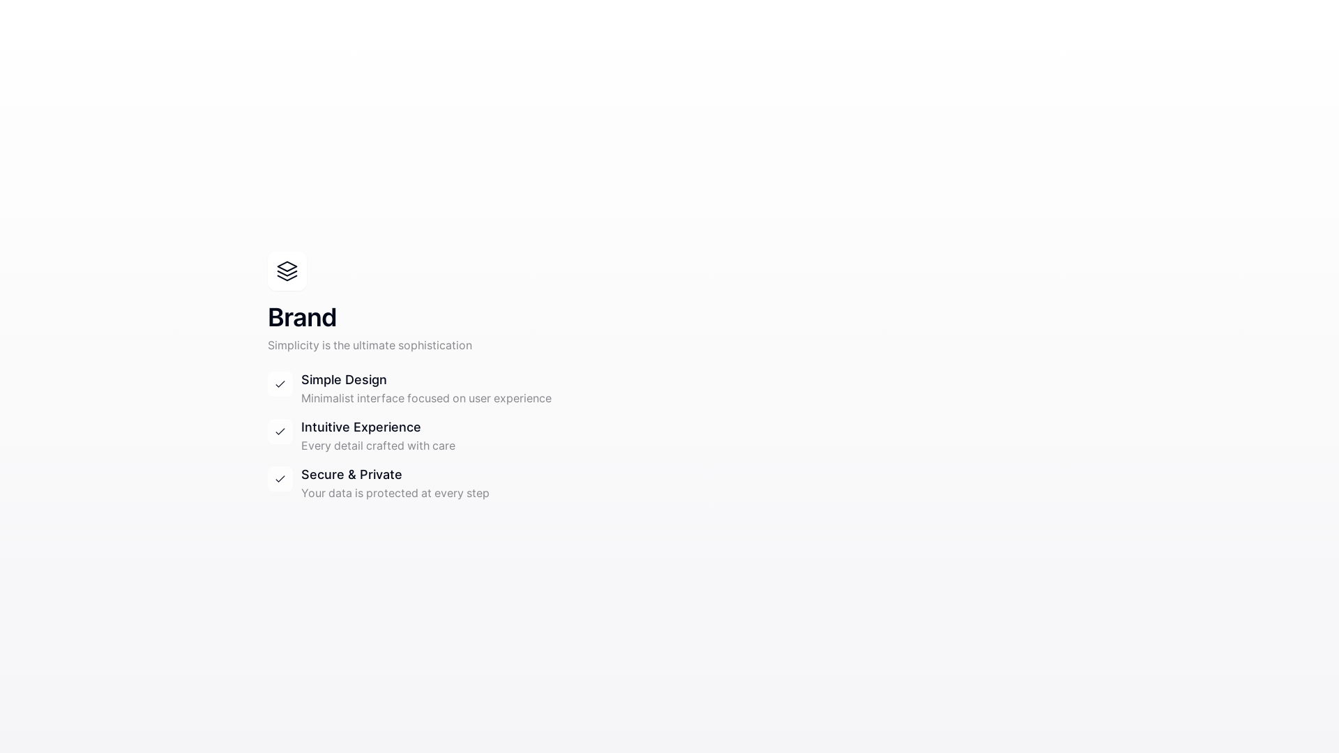 Professional Login & Authentication Platform