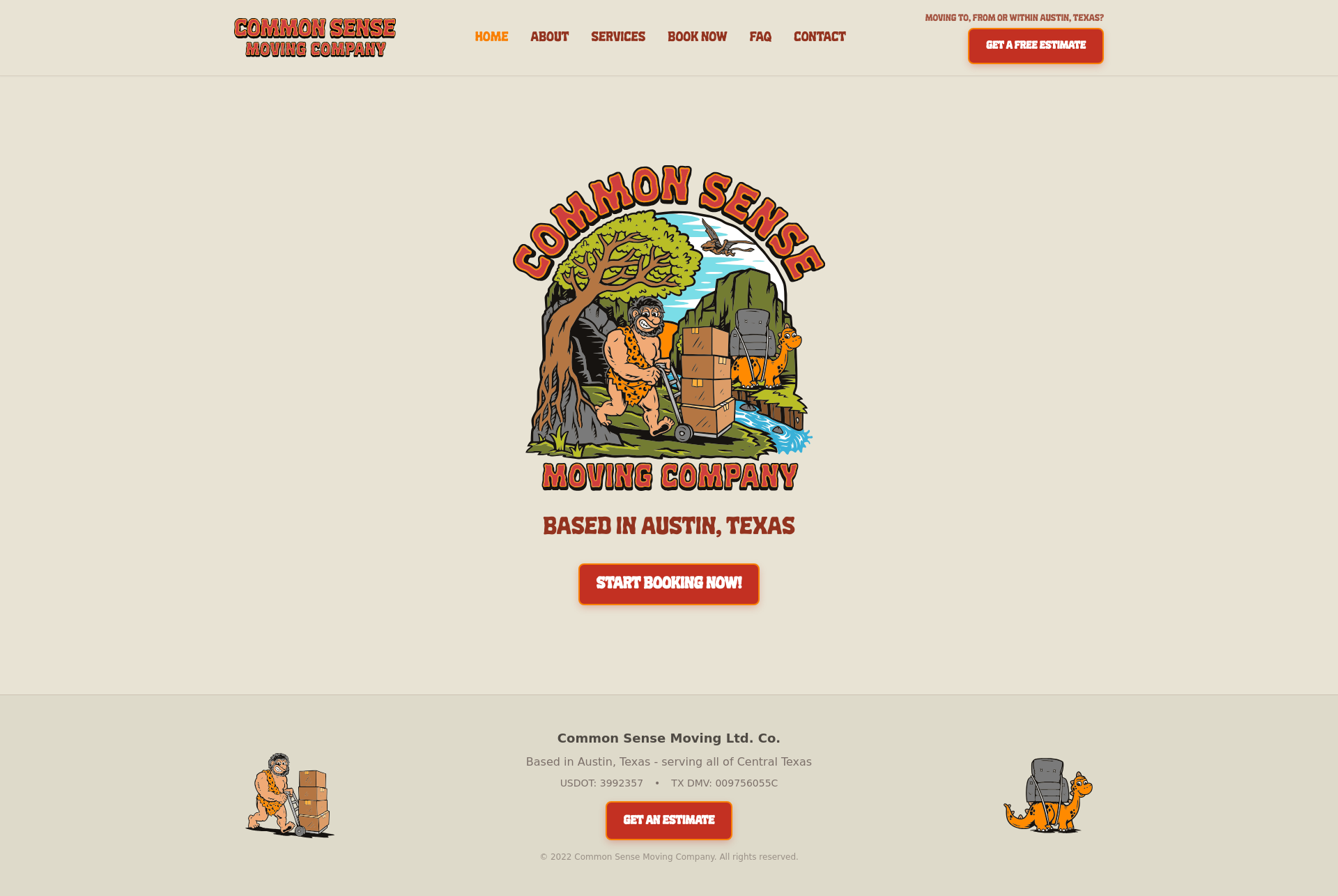 Common Sense Moving Company