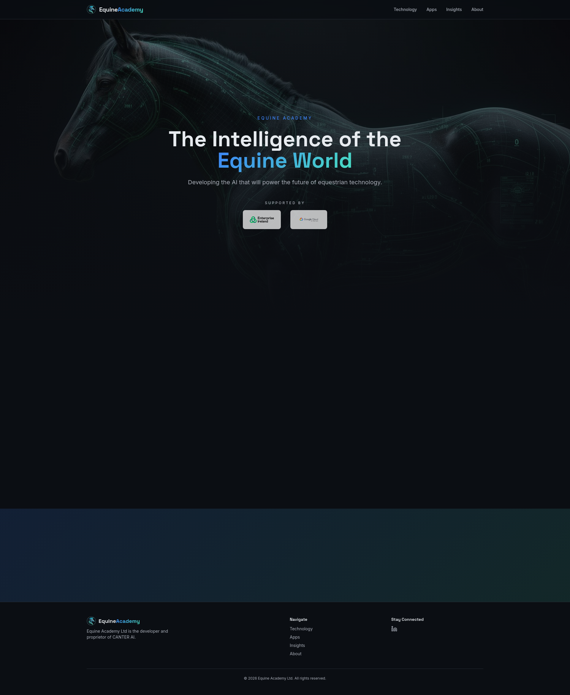 Equine Academy | The Intelligence of the Equine World
