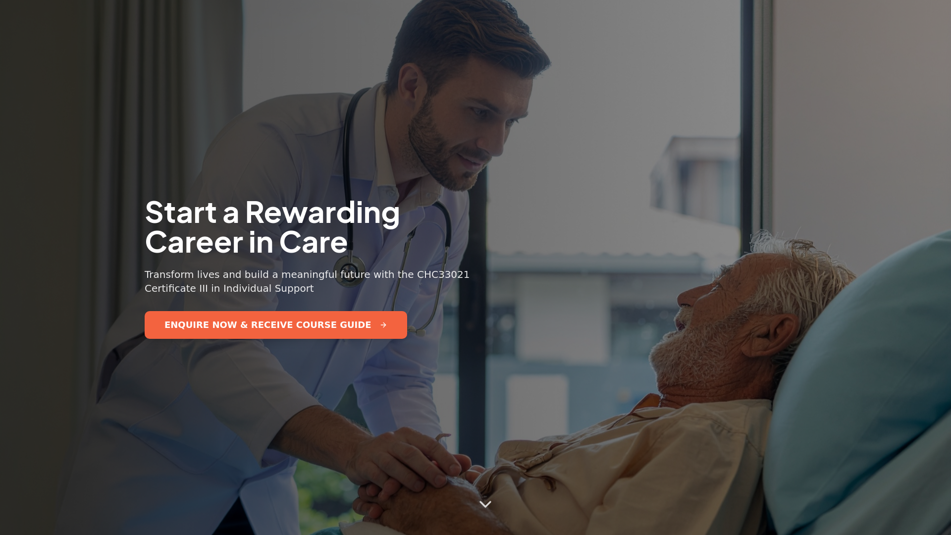 CHC33021 Certificate III in Individual Support | Start Your Care Career