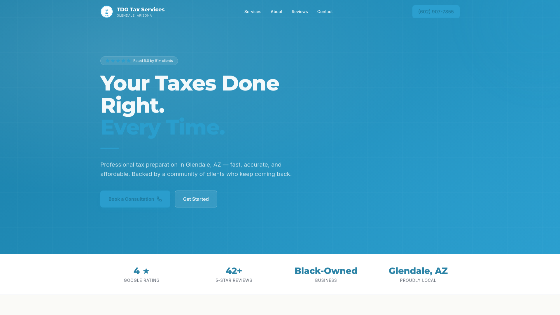 TDG Tax Service llc