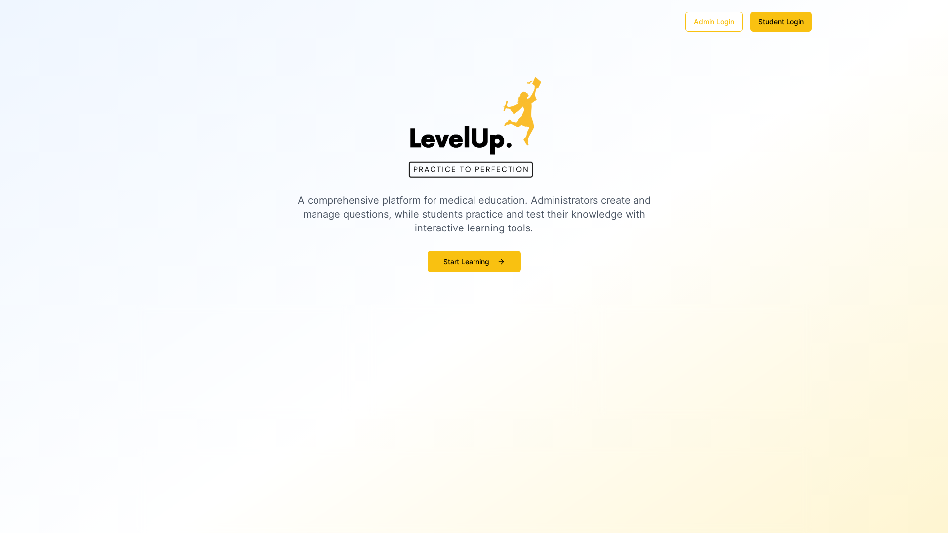 Level Up Casino Interface