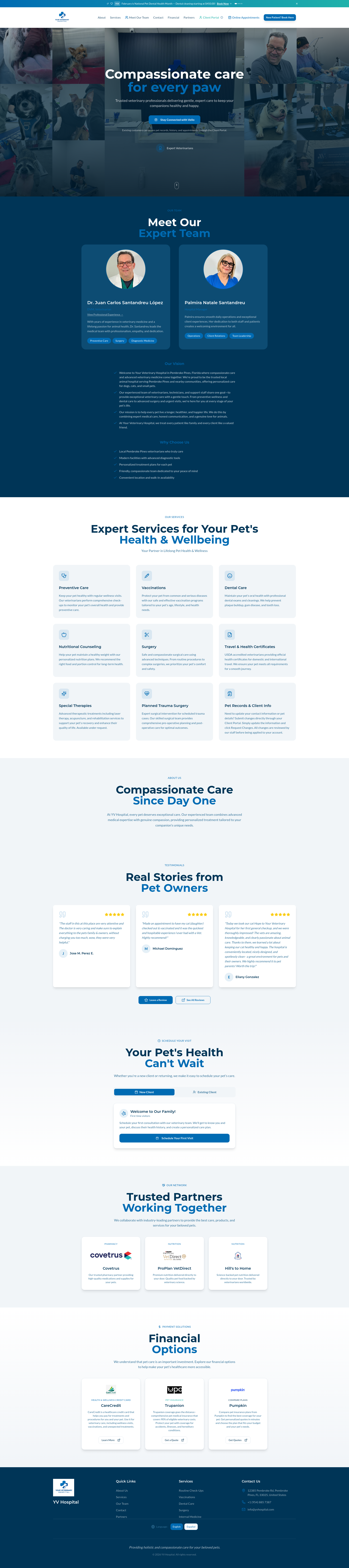 Your Veterinary Hospital