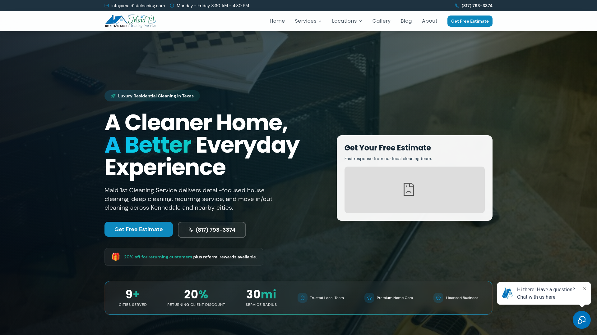 Maid 1st Cleaning Service, LLC