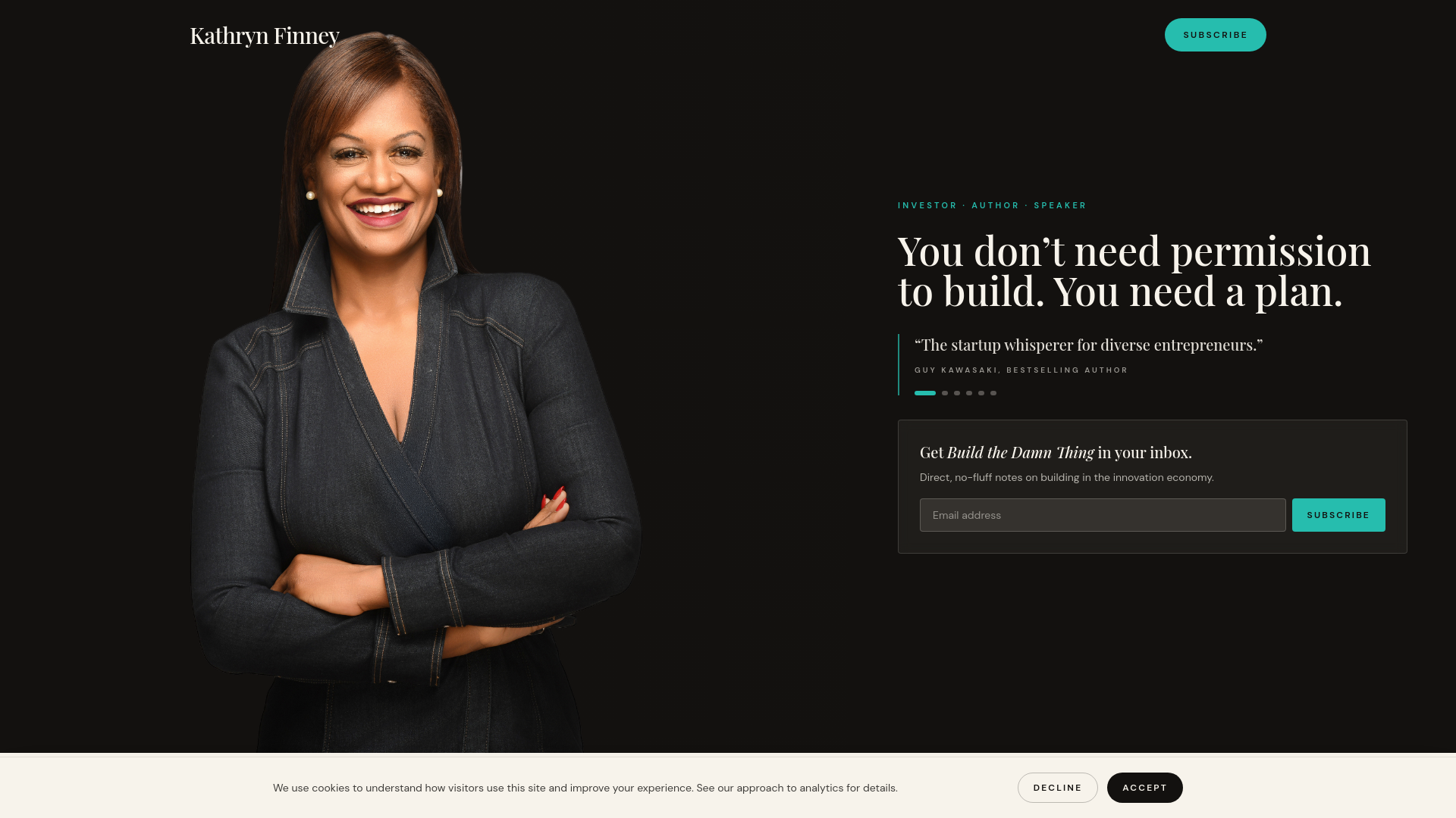 Kathryn Finney, Black Business Daily Expert Voice