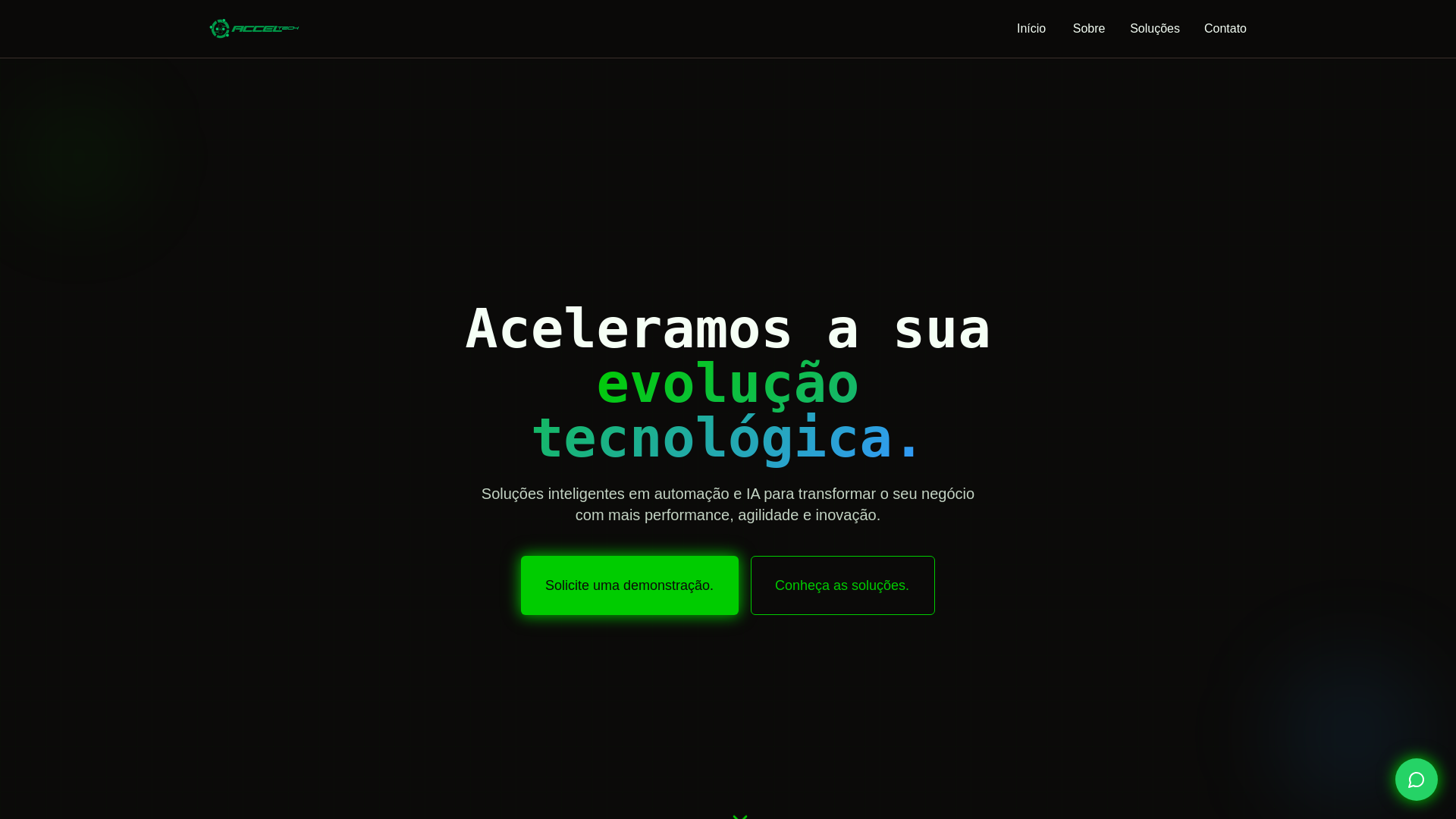 Accel Tech - Aceleramos a sua evolução tecnológica